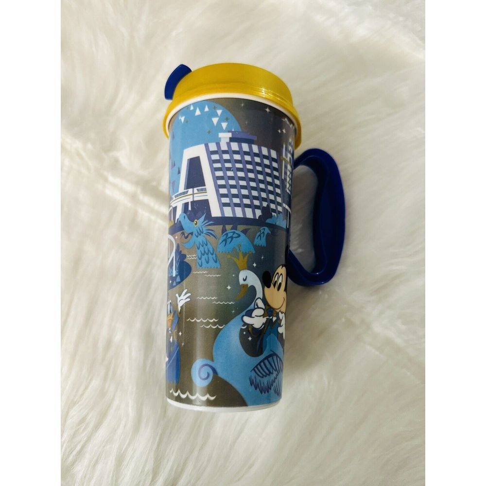 Walt Disney World Resort 50th Anniversary Rapid Fill Souvenir Cup & Lid